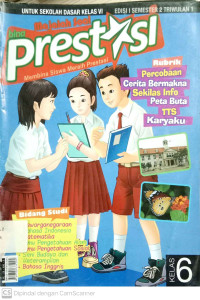 Majalah Soal Bina Prestasi : untuk SD kelas 6 Semester 2