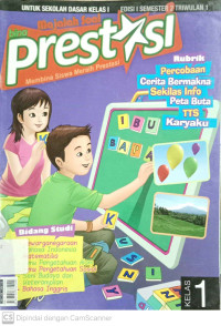 Majalah Soal Bina Prestasi : untuk SD kelas 1 Semester 2