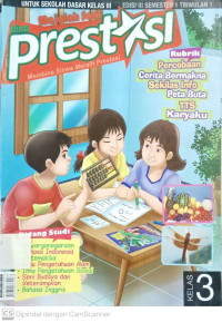 Majalah Soal Bina Prestasi : untuk SD kelas 3 Semester 1