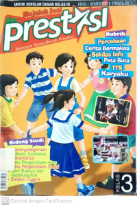 Majalah Soal Bina Prestasi : untuk SD kelas 3 Semester 2