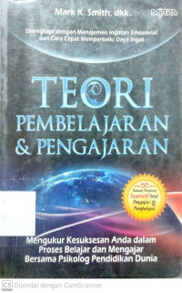 Teori Pembelajaran & Pengajaran