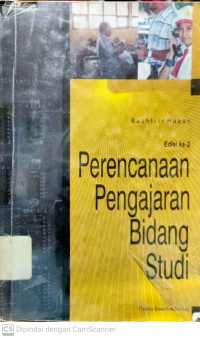 Perencanaan Pengajaran Bidang Studi (Edisi 2)