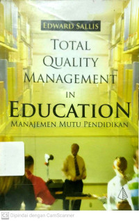 Total Quality Management in Education (Manajemen Mutu Pendidikan)