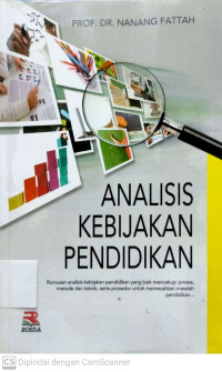 Analisis Kebijakan Pendidikan