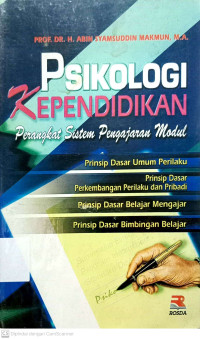 Psikologi Kependidikan : Perangkat Sistem Pengajaran Modul