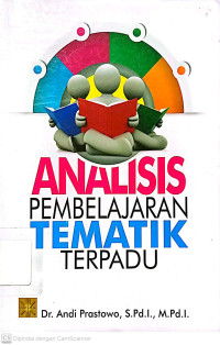 Analisis Pembelajaran Tematik Terpadu