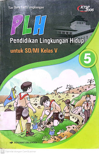 Pendidikan Lingkungan Hidup: untuk SD Kelas 5