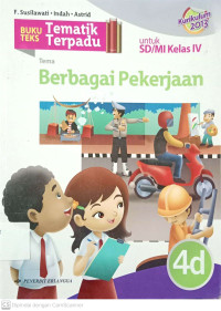 Berbagai Pekerjaan Untuk SD Kelas 4d