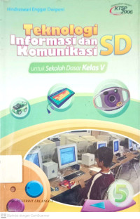 Teknologi Informasi dan Komunikasi untuk SD kelas 5