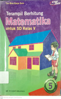 Terampil Berhitung: Matematika untuk SD kelas 5