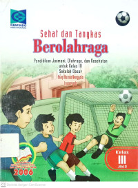 Sehat dan Tangkas Berolahraga untuk SD kelas 3