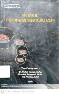 Modul Profesi Keguruan