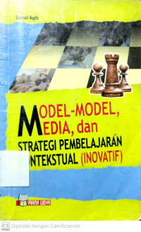 Model-Model, Media, dan Strategi Pembelajaran Kontekstual (Inovatif)