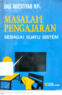 Masalah Pengajaran Sebagai Suatu Sistem