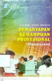 Pemantapan Kemampuan Profesional (Panduan)