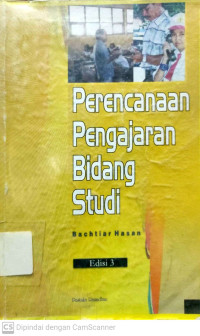 Perencanaan Pengajaran Bidang Studi (Edisi 3)