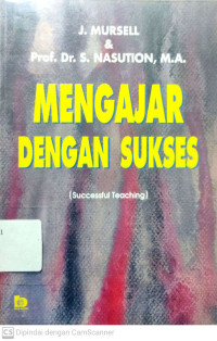 Mengajar Dengan Sukses (Successful Teaching)