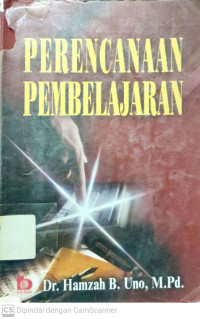 Perencanaan Pembelajaran