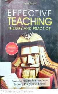 Effective Teaching : Theory And Practice