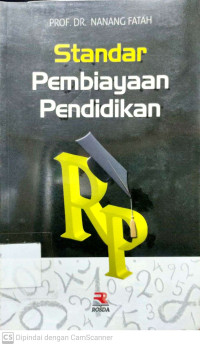 Standar Pembiayaan Pendidikan