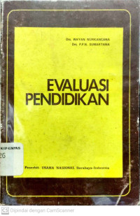 Evaluasi Pendidikan