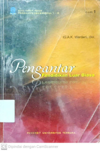 Pengantar Pendidikan Luar Biasa