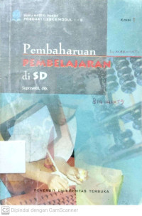 Pembaharuan Pembelajaran di SD