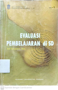 Evaluasi Pembelajaran di SD