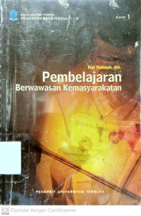 Pembelajaran Berwawasan Kemasyarakatan