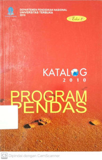 Katalog: Program Pendas