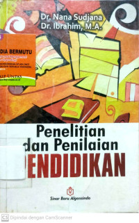 Penelitian Dan Penilaian Pendidikan