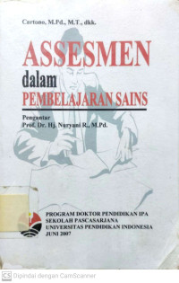 Assesmen dalam Pembelajaran Sains