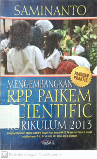 Mengembangkan RPP Paikem Scientific Kurikulum 2013