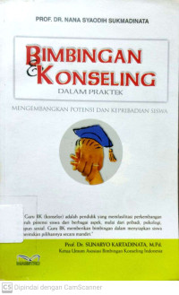 Bimbingan & Konseling Dalam Praktek