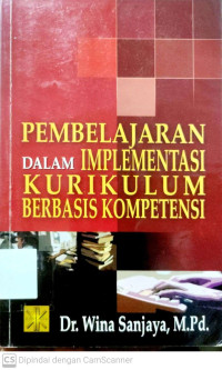 Pembelajaran dalam Implementasi Kurikulum Berbasis Kompetensi