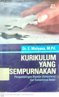 Kurikulum Yang Disempurnakan