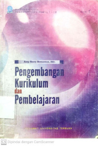 Pengembangan Kurikulum dan Pembelajran