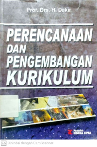 Perencanaan Dan Pengembangan Kurikulum