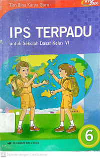 IPS Terpadu untuk SD kelas 6