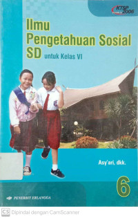 Ilmu Pengetahuan Sosial untuk SD kelas 6