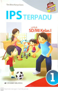 IPS Terpadu untuk SD Kelas 1