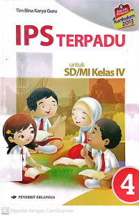 IPS Terpadu untuk SD Kelas 4