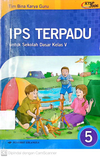 IPS Terpadu untuk SD kelas 5