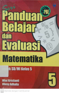 Panduan Belajar dan Evaluasi Matematika: untuk SD Kelas 5