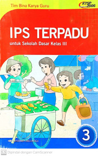 IPS Terpadu untuk SD Kelas 3