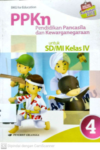 PPKn : untuk SD/MI Kelas IV