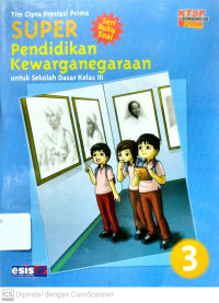 Super Pendidikan Kewarganegaraan : untuk SD Kelas III