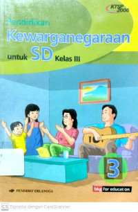 Pendidikan Kewarganegaraan untuk SD Kelas 3