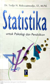 Statistika untuk Psikologi dan Pendidikan