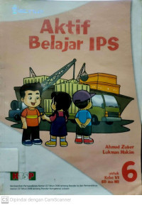 Aktif Belajar IPS : untuk Kelas 6 SD dan MI